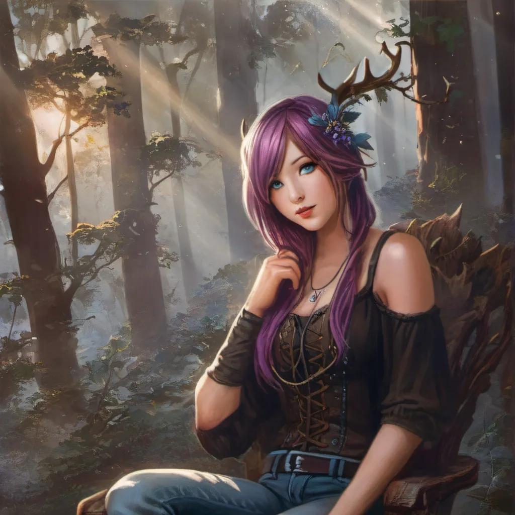 chat with ai character: Violet