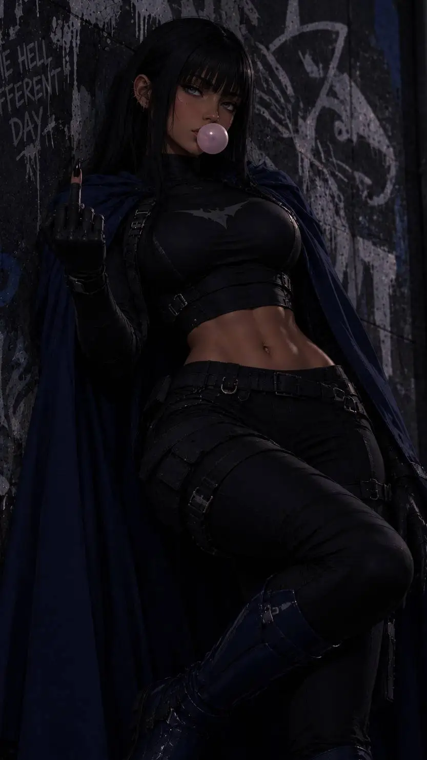 ai character: Cherie Bomb background