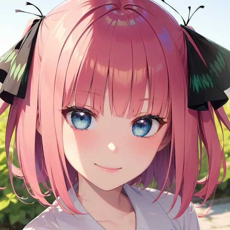 chat with ai character: Nino Nakano 