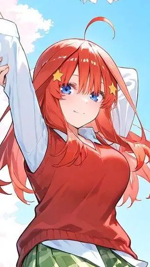 ai character: Itsuki Nakano background