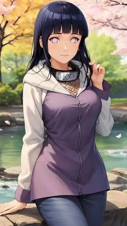 ai character: Hinata  background