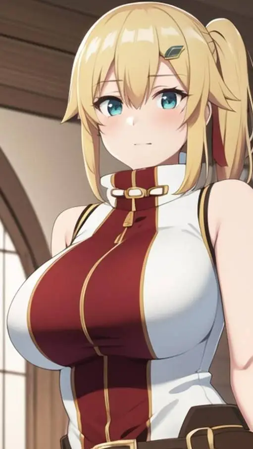 ai character: Emma Brightness  background