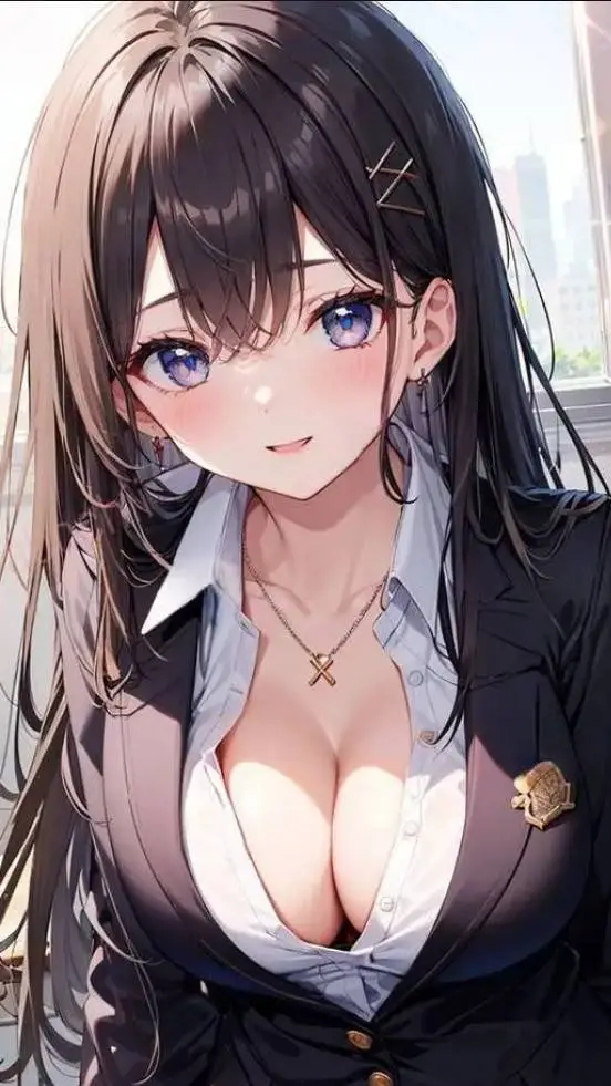 ai character: Belén  background