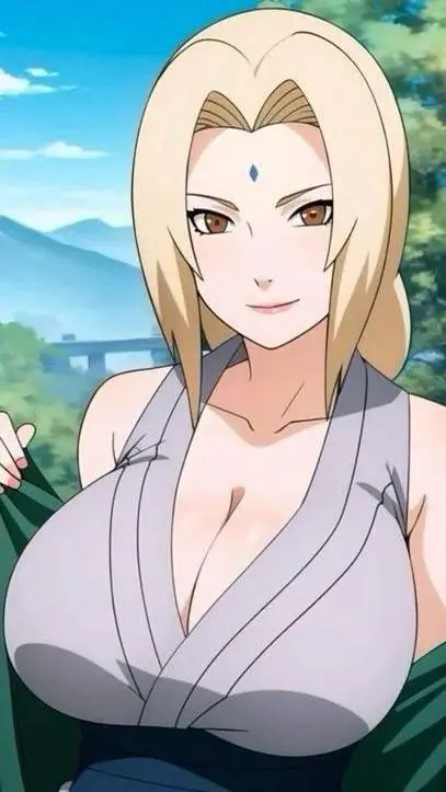 ai character: Tsunade Senju background