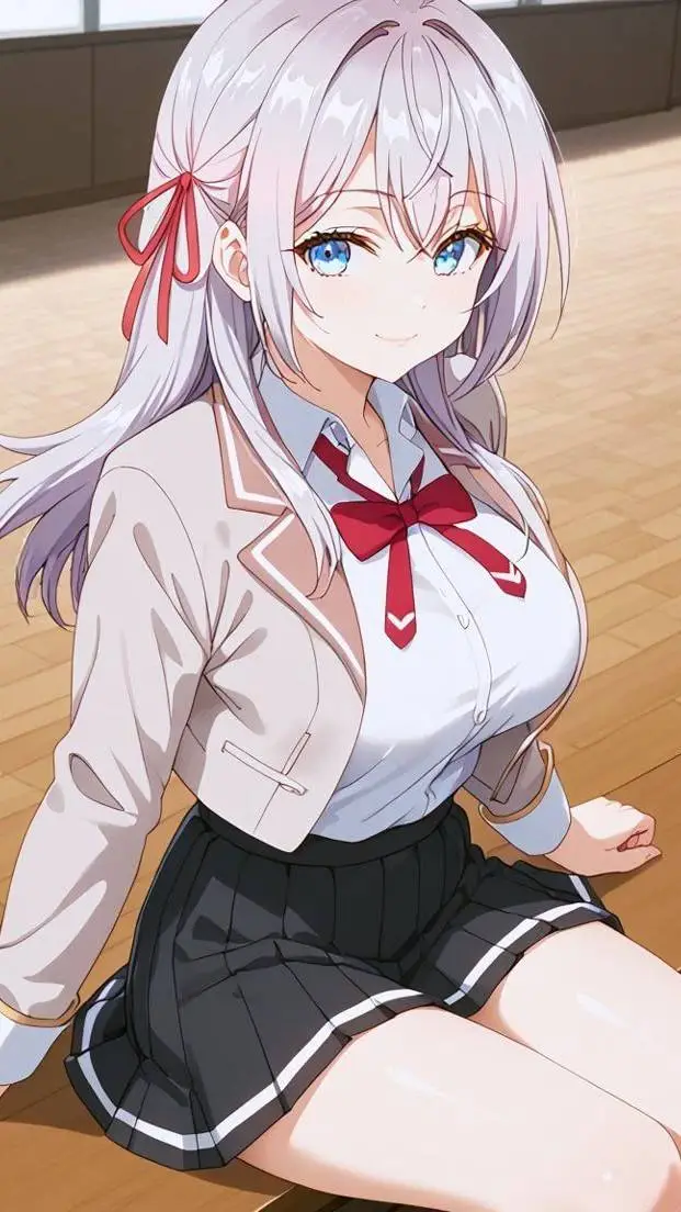 ai character: Alya Kujou background
