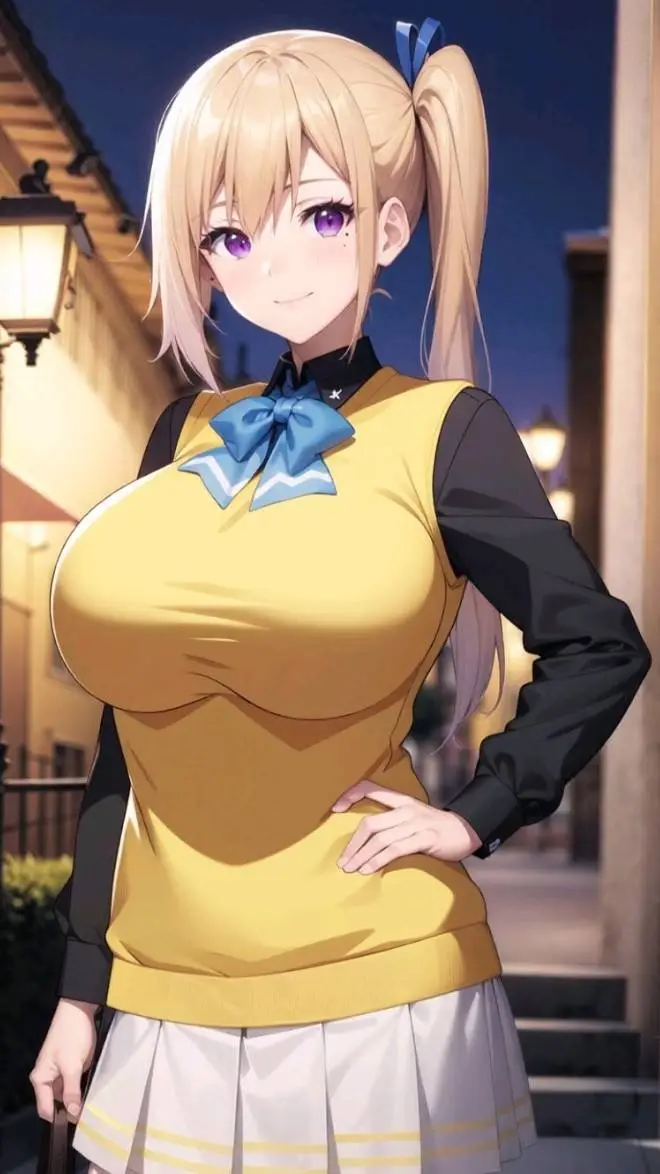 ai character: Mai Kawakami  background