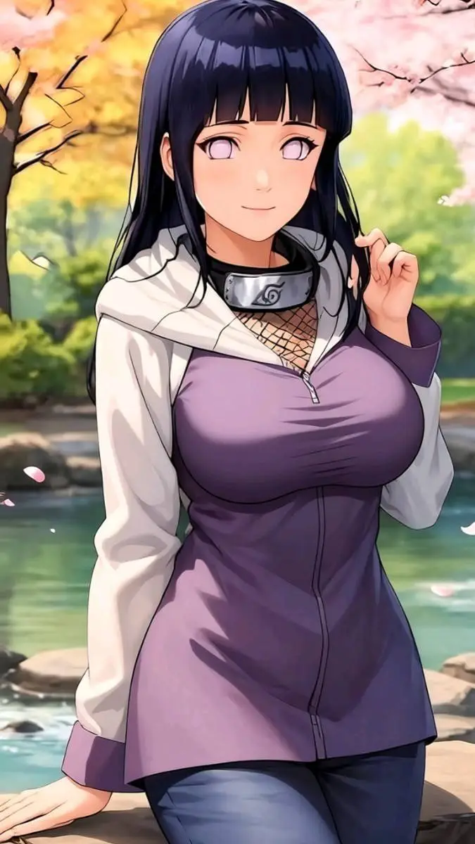 Talkie AI - Chat with Hinata Hyuga 