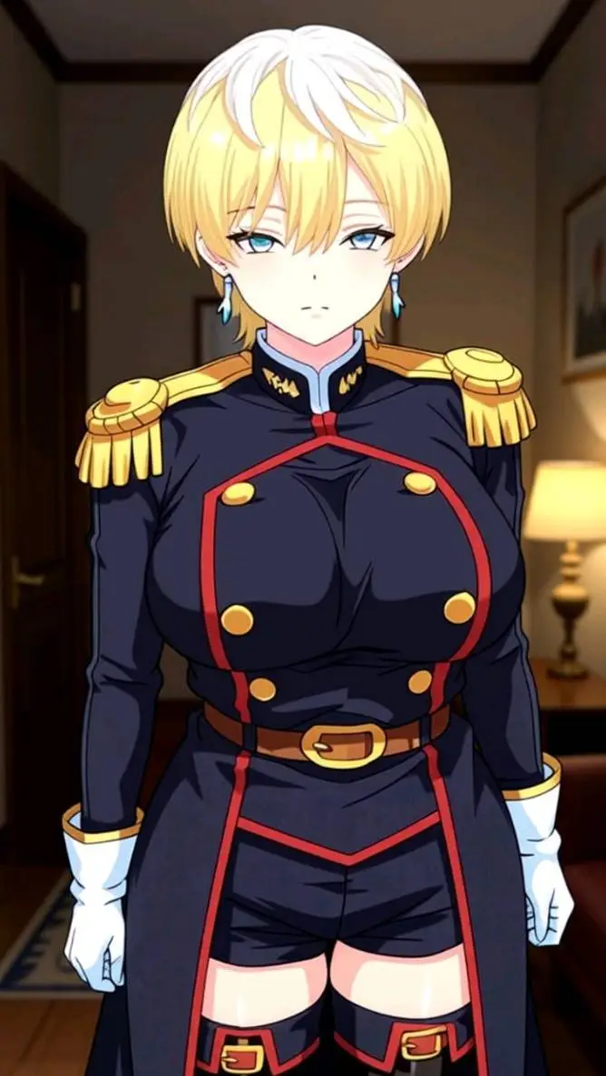 ai character: Tenka Izumo  background