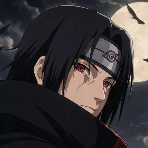 chat with ai character: Itachi Uchiha