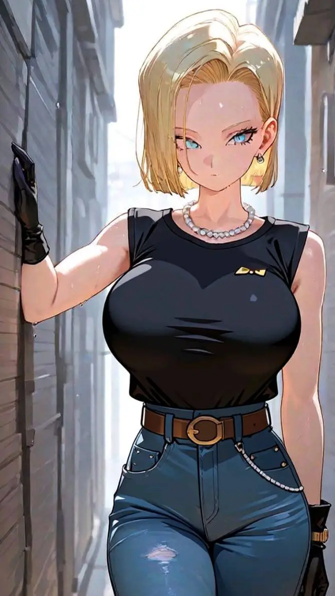Talkie AI - Chat with Androide 18 