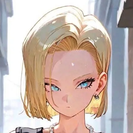 chat with ai character: Androide 18 