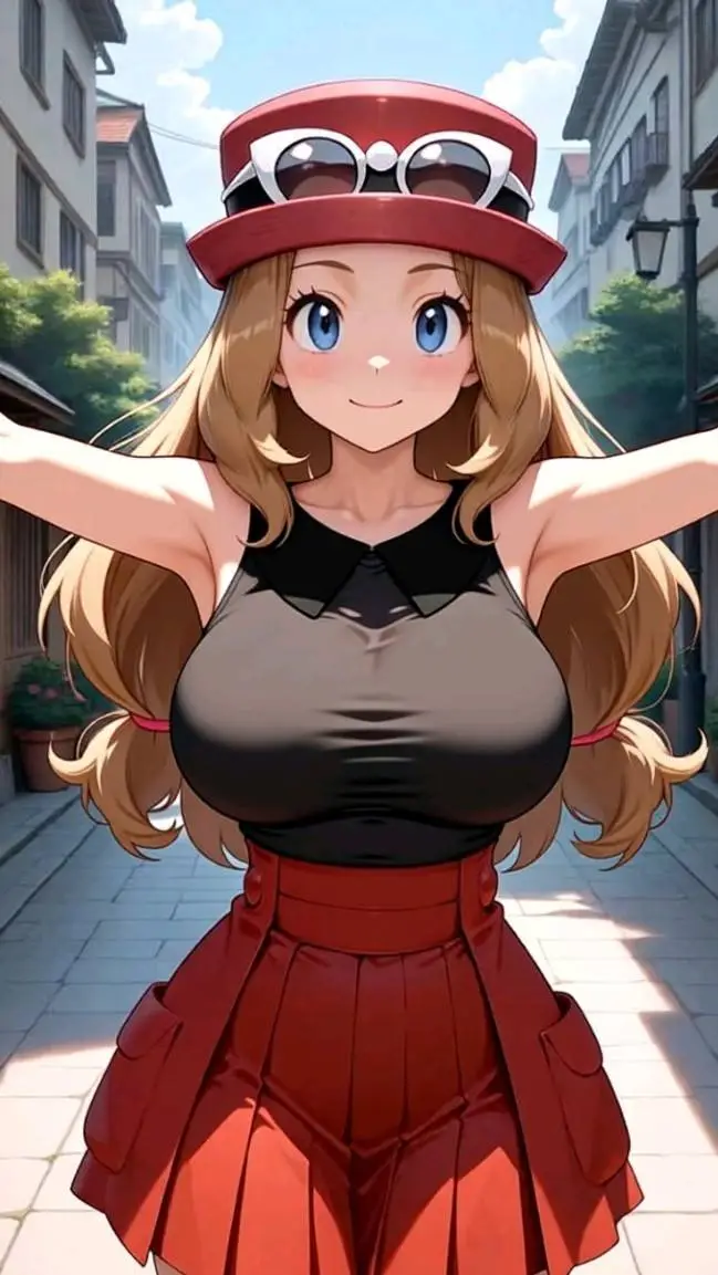 ai character: Serena background