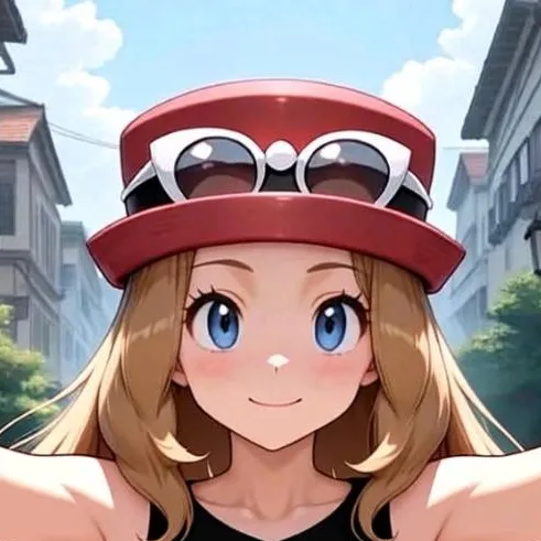 chat with ai character: Serena