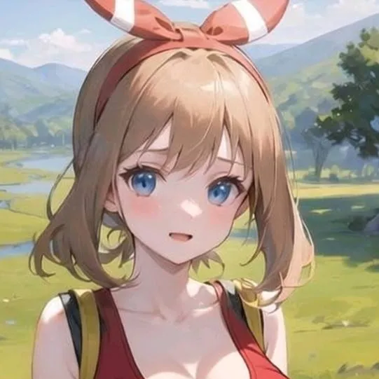chat with ai character: May