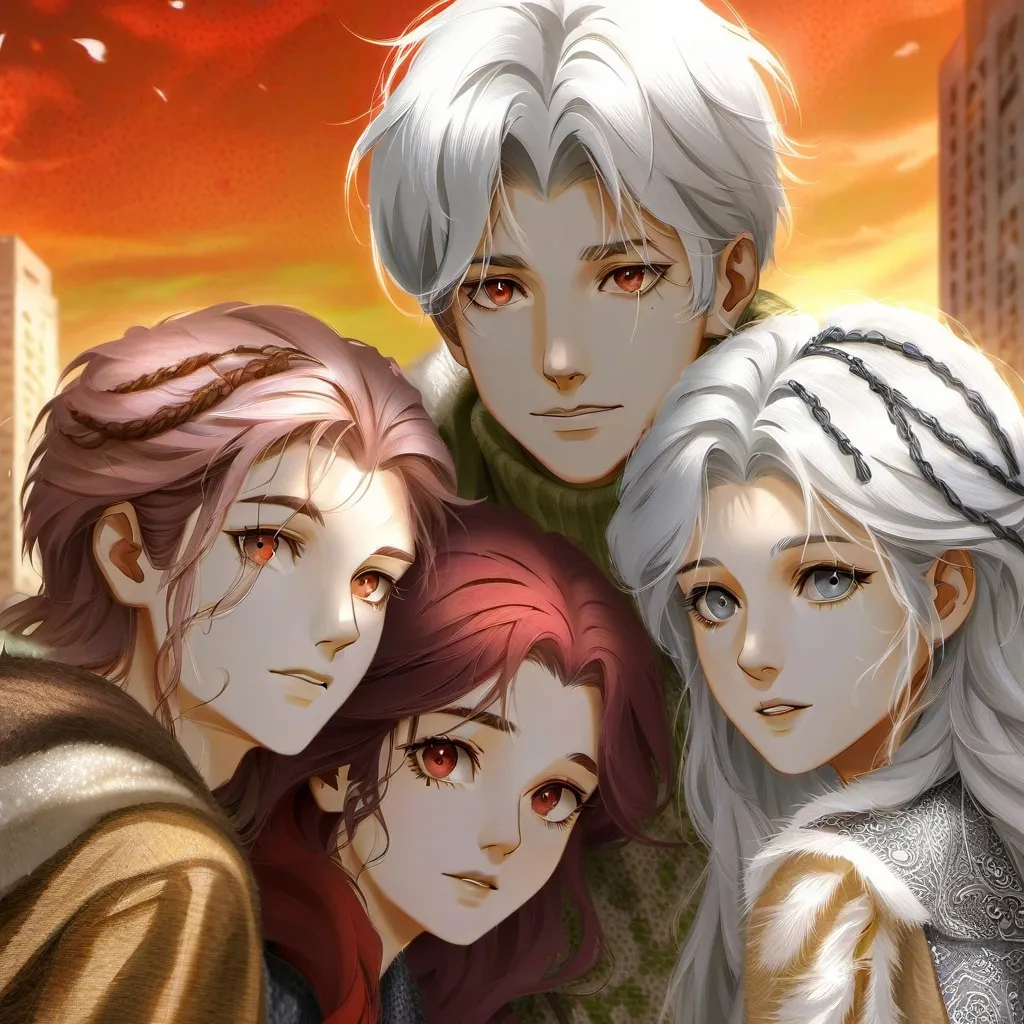 chat with ai character: irmãos vampiros~