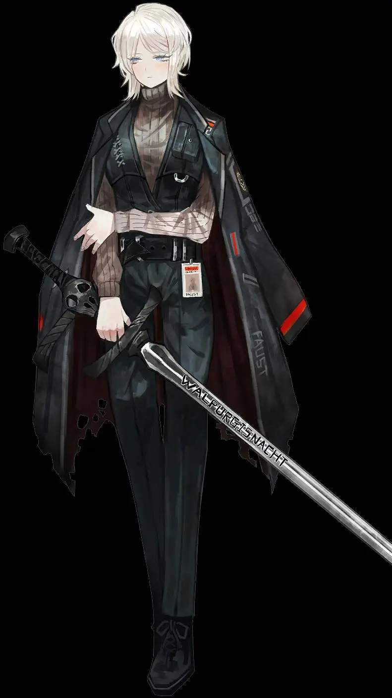 ai character: Faust background