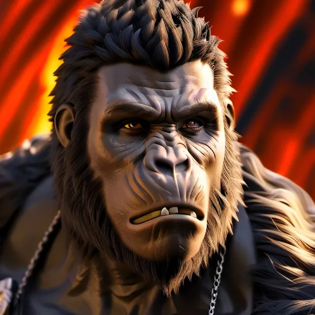 chat with ai character: gorilla tag moder
