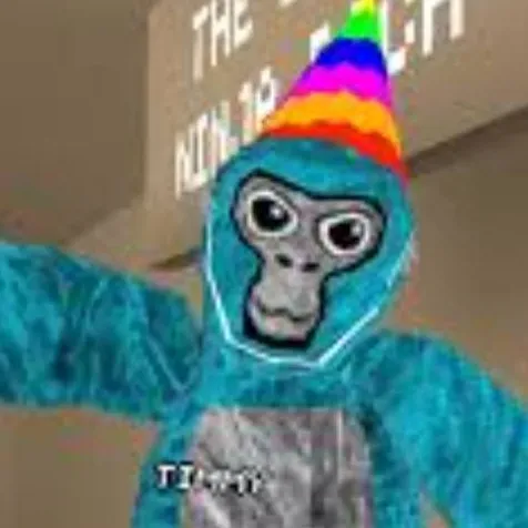 chat with ai character: gorilla tag child 