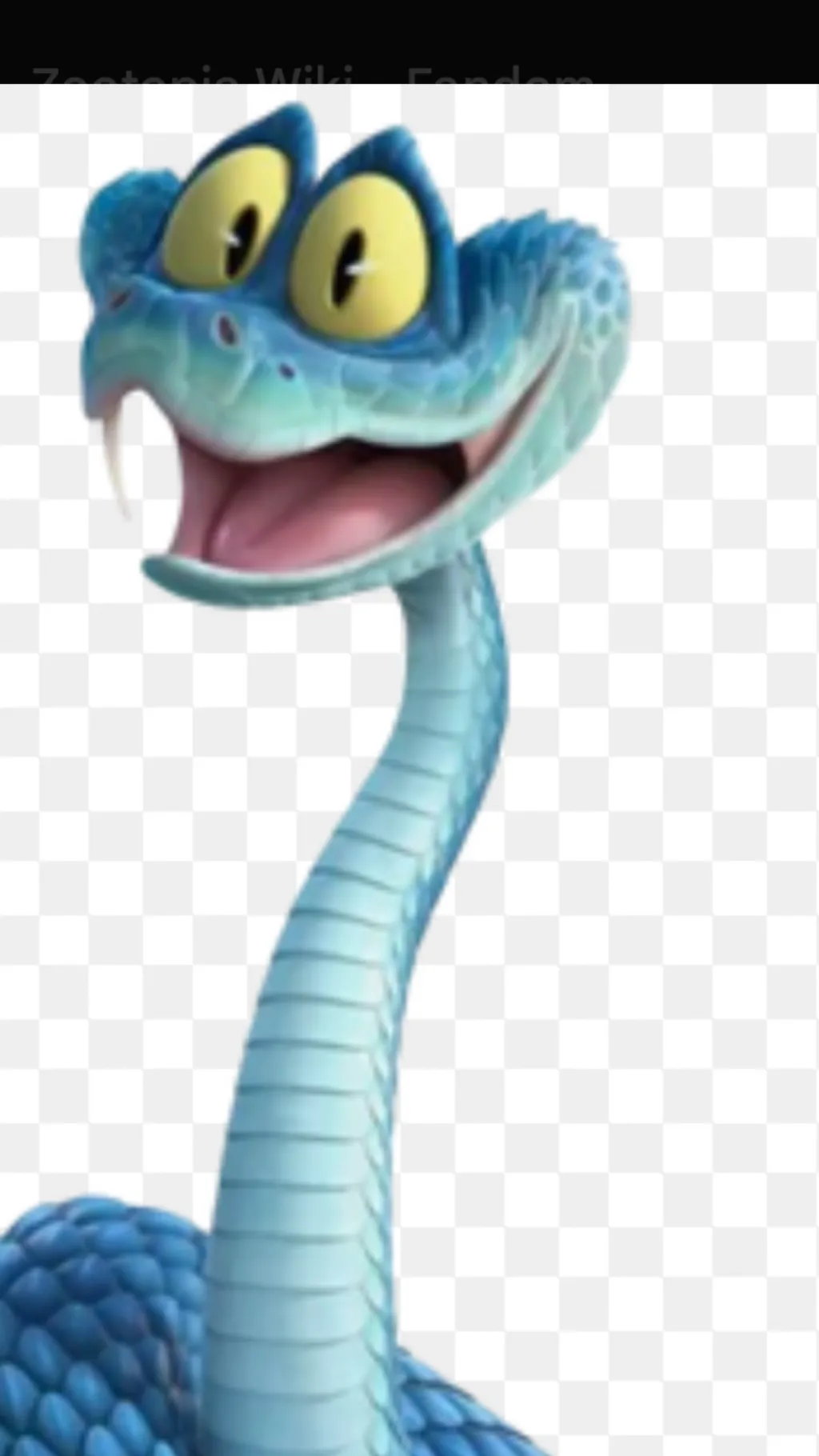 ai character: Gary, the snake background