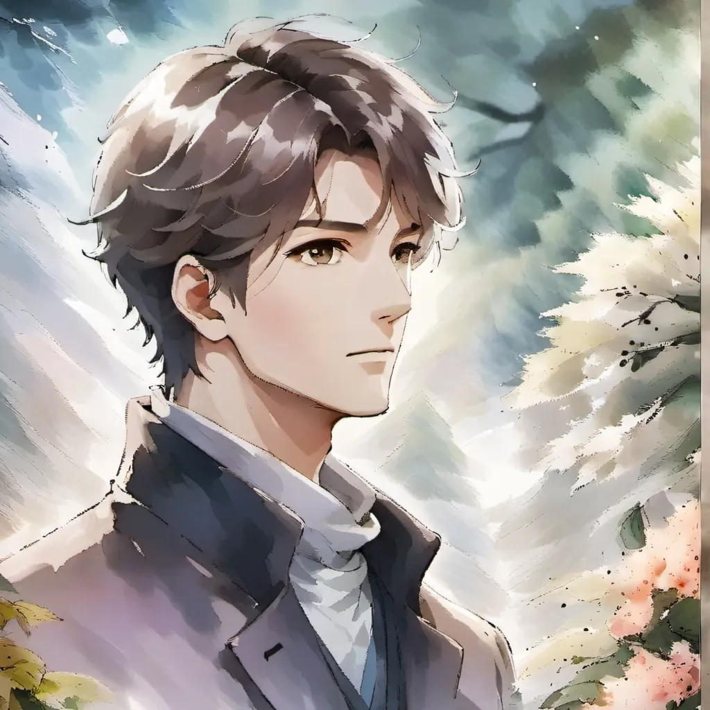 chat with ai character: Allenby