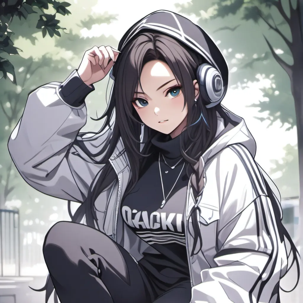 chat with ai character: Aria