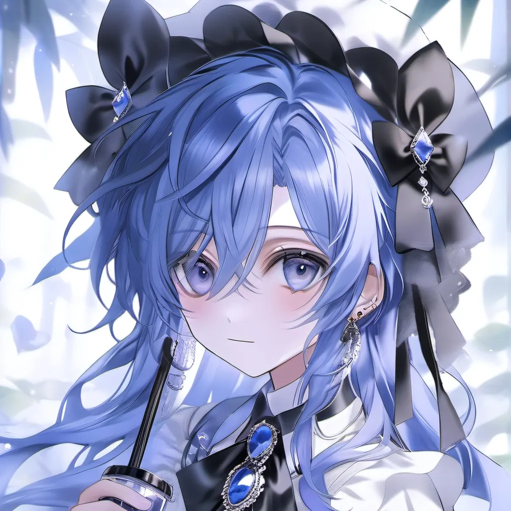 chat with ai character: Lyria