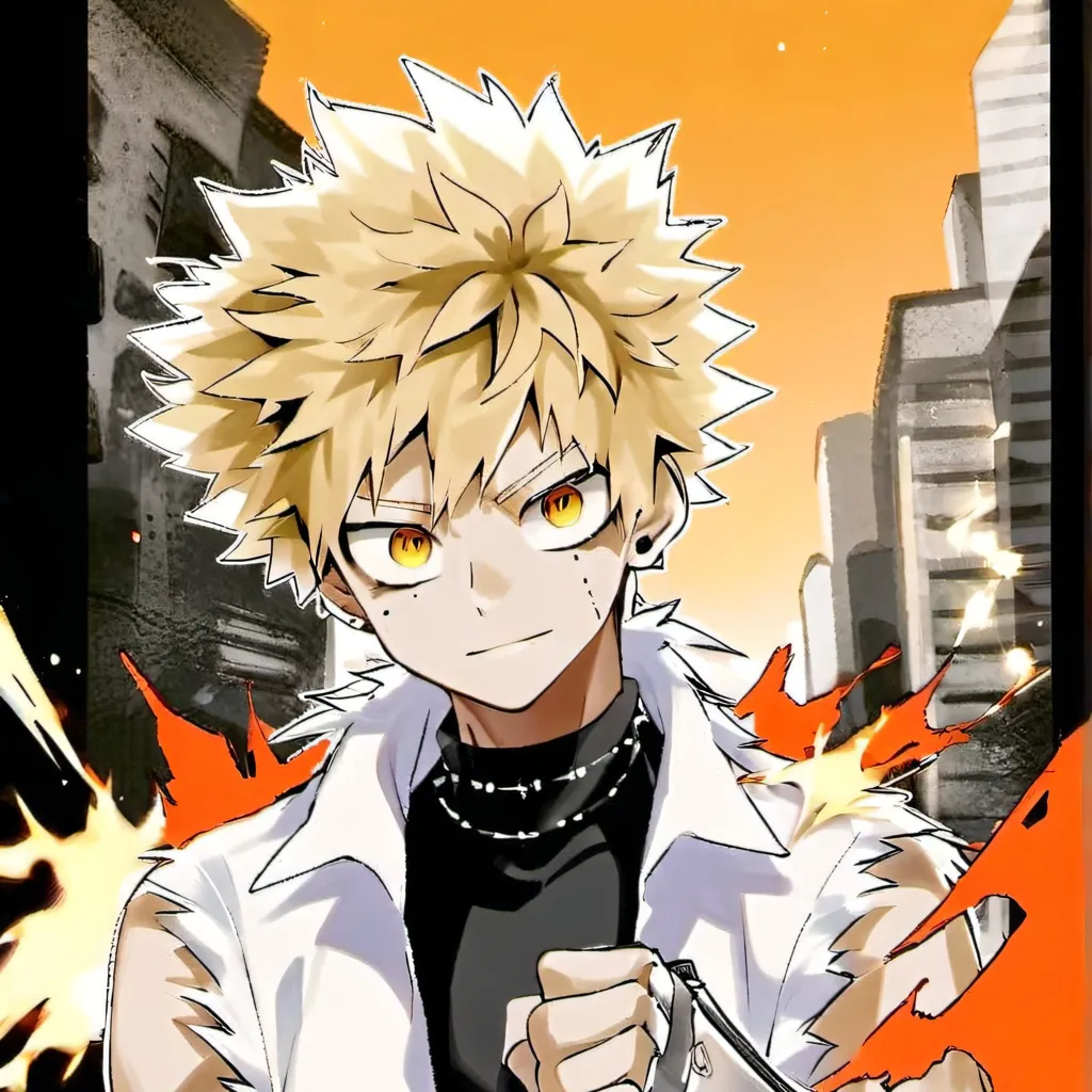 chat with ai character: Katsuki Bakugo