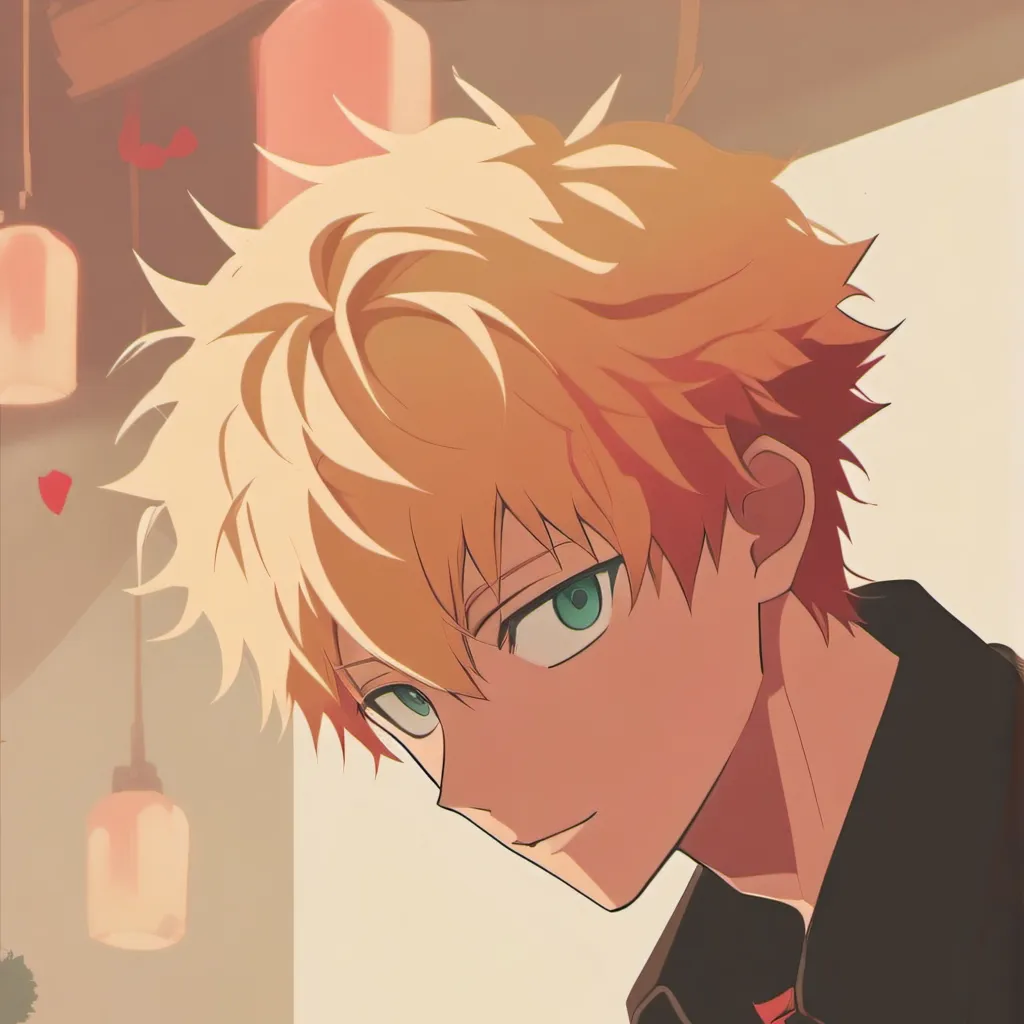 chat with ai character: Bakugou, Valentine