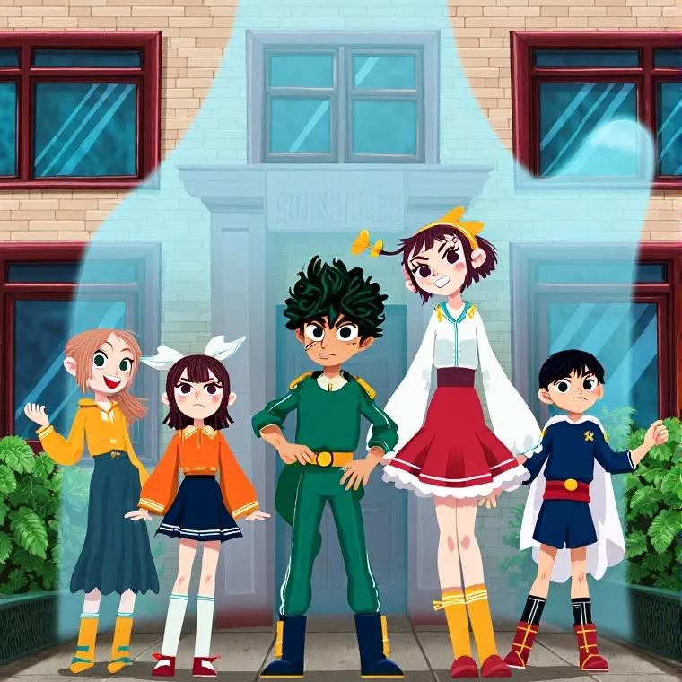 chat with ai character: Izuku Midoriya