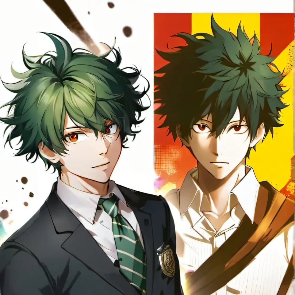 chat with ai character: Izuku Midoriya