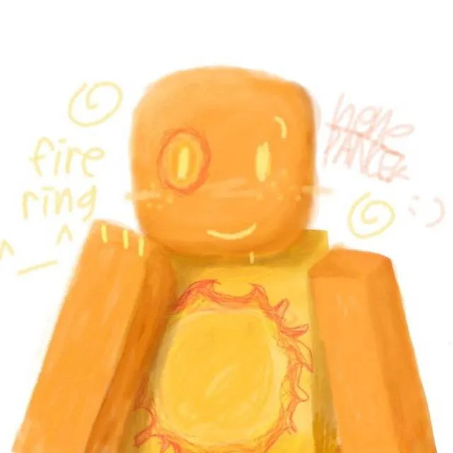 chat with ai character: Fire Ring