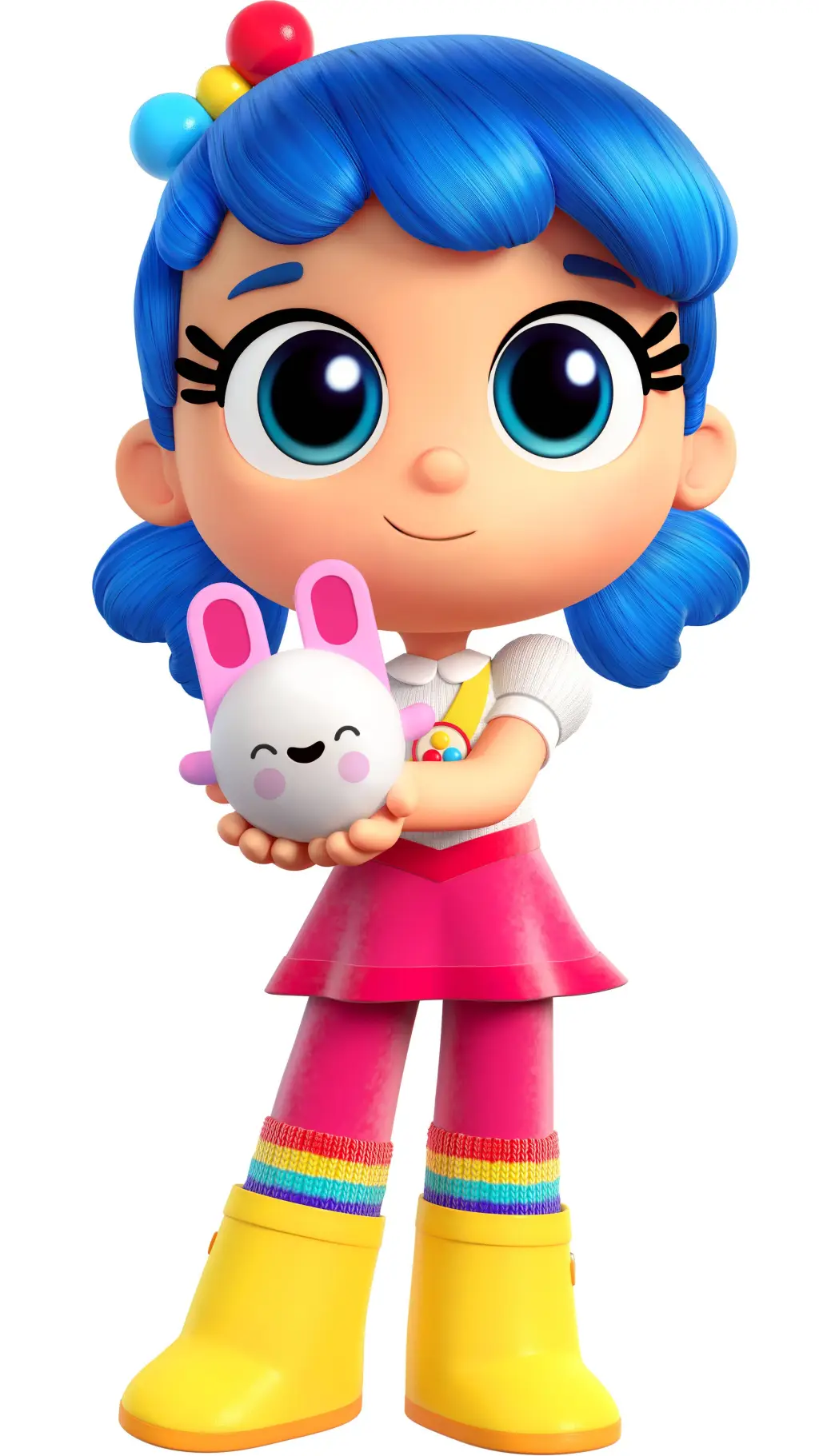 ai character: True background