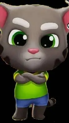 ai character: mad Tom background