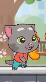 ai character: Tom Candy background