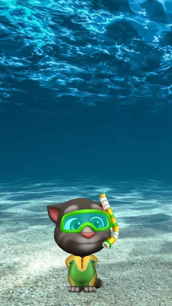 ai character: Tom background