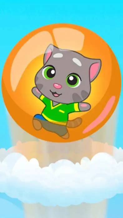 ai character: Tom Jump Up background