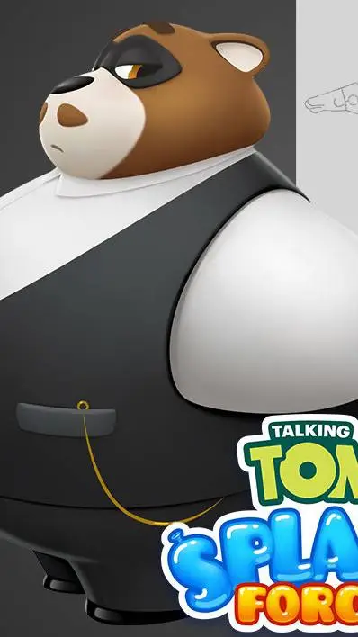 ai character: Big Papa background