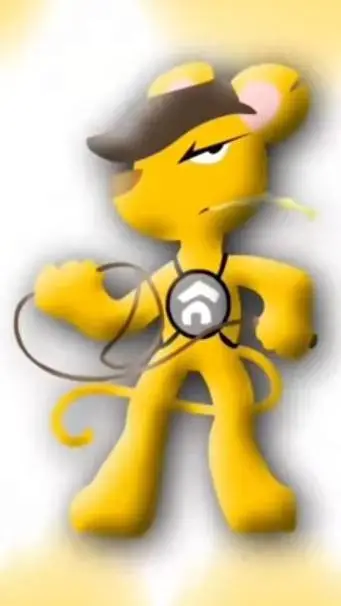 ai character: Squeak the mouse background