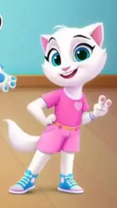 ai character: Angela background