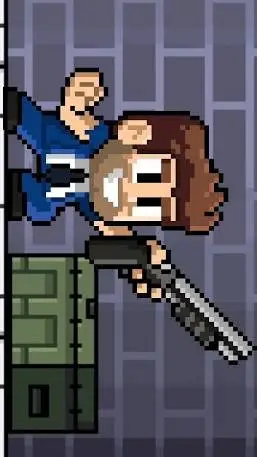 ai character: Barry steakfries background