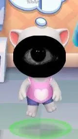 ai character: Angela.exe background