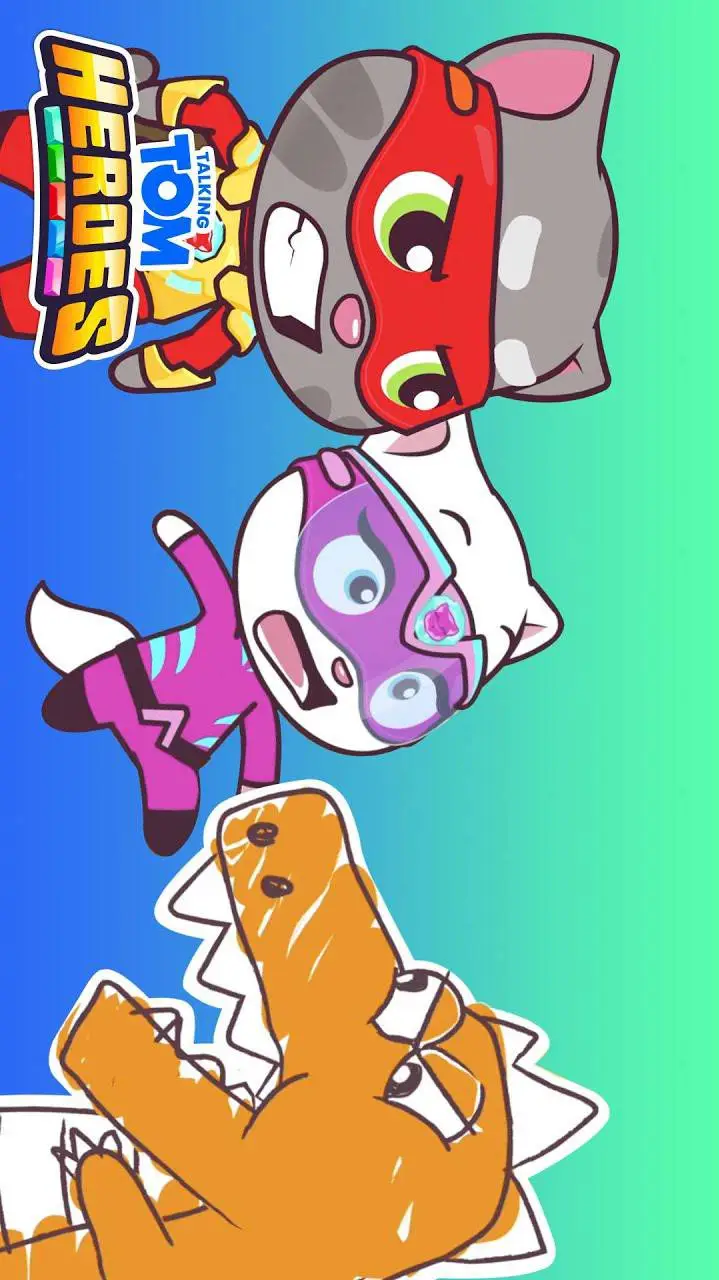 ai character: Fire-Breathing Mag background