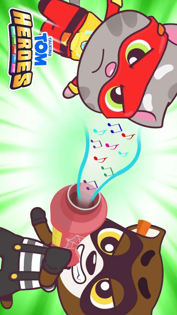 ai character: Beat the Raccoon background