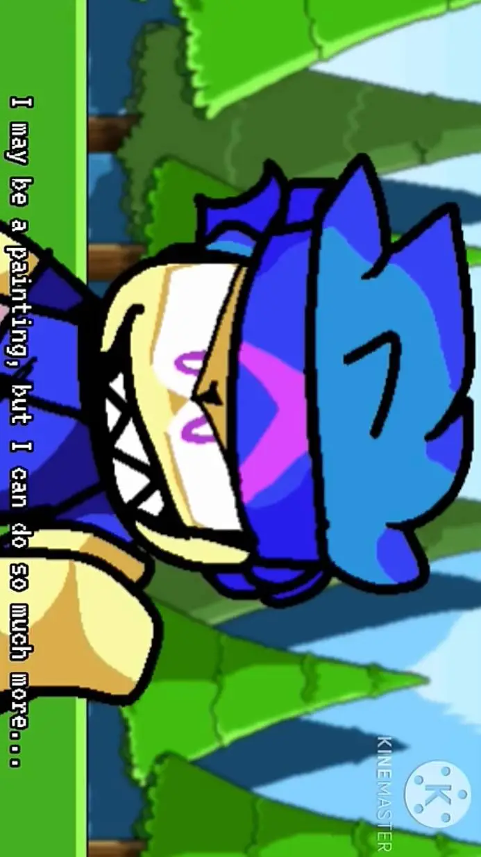 ai character: Daan background