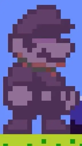 ai character: otherworld background