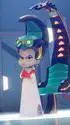ai character: kranium background