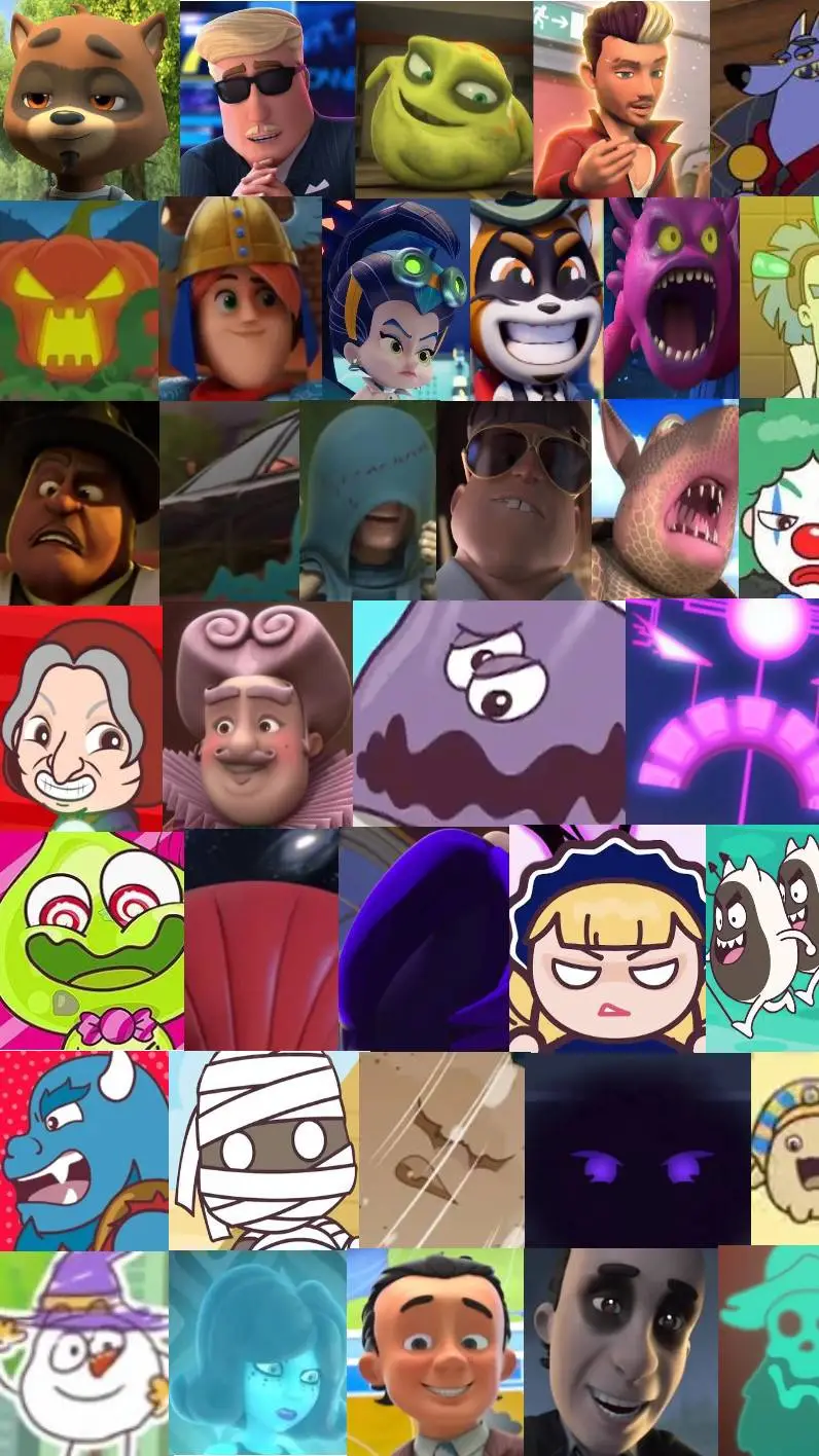 ai character: villains vs you background