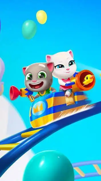 ai character: Tom blast Park background