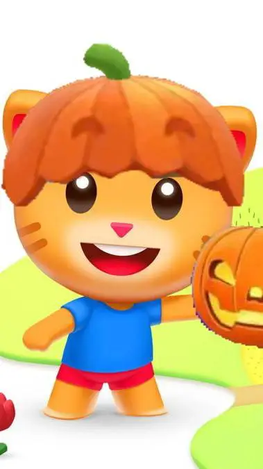 ai character: Ginger background