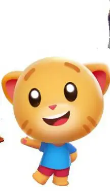 ai character: more Ginger background